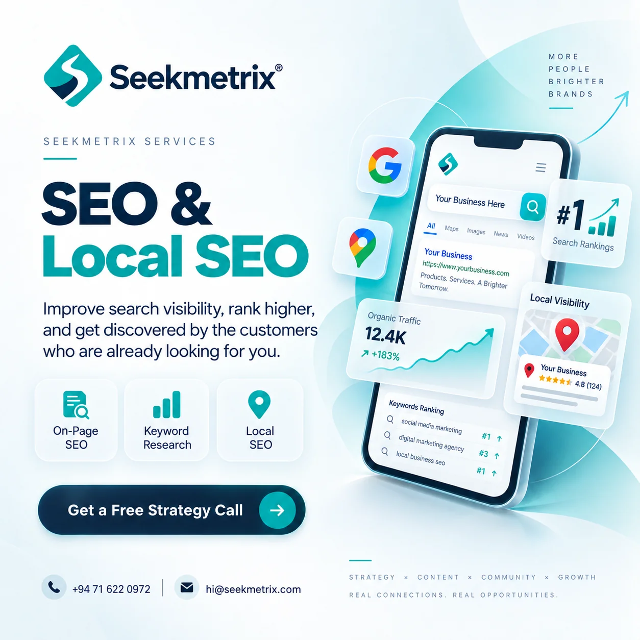 SEO & Local SEO by Seekmetrix